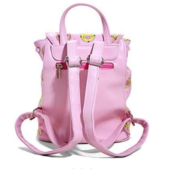 Sailor Moon Mini Transformation Brooch Backpack - Picture 4 of 8